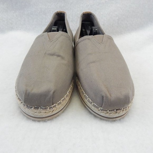 BOBS From Sketchers Memory Foam Womens Grey Flats Size 9.5 - Picture 3 of 11